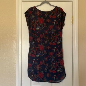 Pategonia shift dress